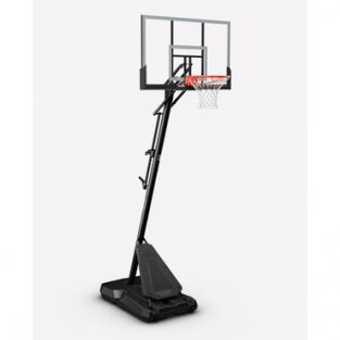 Баскетбольная стационарная стойка, акрил Spalding 54 " Gold In-Ground Арт. 881365CN