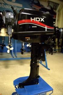 4х-тактный лодочный мотор HDX F 5 BMS Б/У