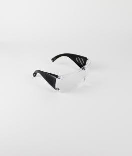 Защитные очки Champion C1009 прозрачные с дужками