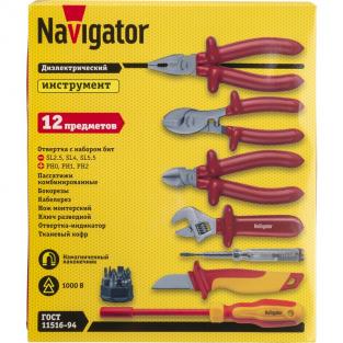 Набор инструмента Navigator 93 435 NHT-Ind06-H12 (диэлектрические, 12 шт), цена за 1 шт.