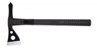 Топор - тактический томагавк TACTICAL TOMAHAWK BLACK- SOG F01T, сталь 420 Black Finish, рукоять термопластик GRN, чёрный