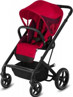 Коляска прогулочная Cybex Balios S Lux Ferrari, FE Ferrari Racing Red (Черный / Красный)