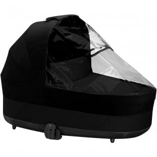 Спальный блок Cybex Cot S Lux Moon Black с дождевиком