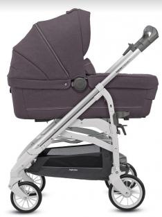 Коляска Inglesina Trilogy System Duo 2 в 1 MGL2 Marron Glace City White