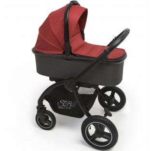 Детская коляска Sweet Baby Cupola 2 в 1 Red