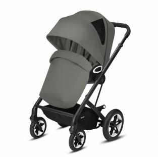 Коляска прогулочная Cybex Talos S Lux, Soho Grey (Серый)