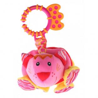 Развивающая игрушка Roxy Kids Кот "Ру-ру" с забавным смехом RBT10075