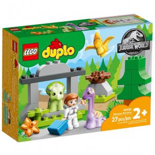 LEGO DUPLO Ясли для динозавров 10938