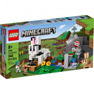 LEGO Minecraft Кроличье ранчо 21181