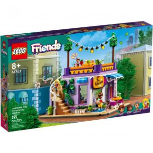 LEGO Friends Закусочная Хартлейк-Сити 41747