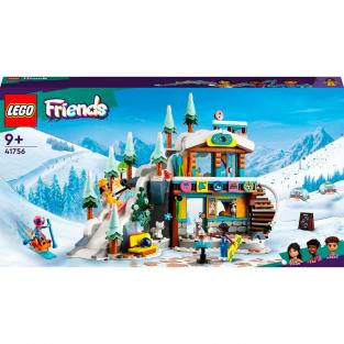 Конструктор LEGO Friends, Ski center and slope cafe 41756