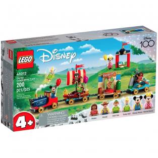 LEGO Disney Праздничный поезд Диснея 43212