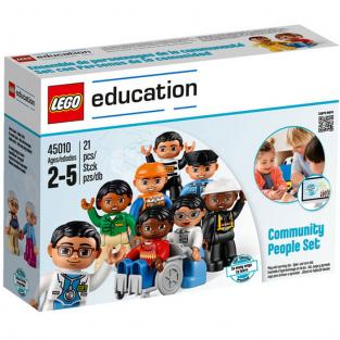 LEGO Education PreSchool DUPLO Городские жители 45010