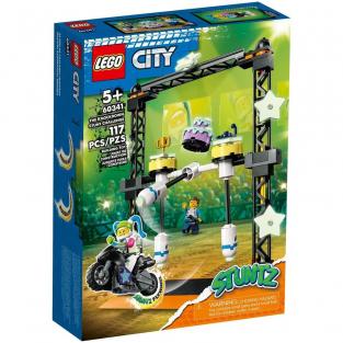 LEGO City Трюковое испытание «Нокдаун» 60341