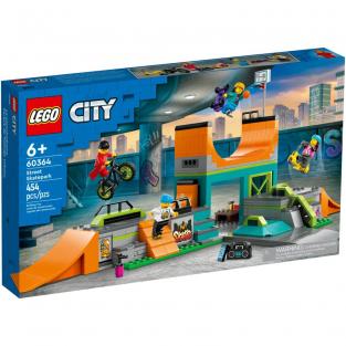 LEGO City Уличный скейт-парк 60364