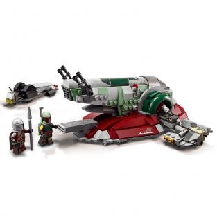 Конструктор LEGO Star Wars 75312 Mandalorian Звездолет Бобы Фетта