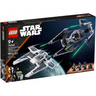 LEGO Star Wars Клык мандалорского истребителя 75348