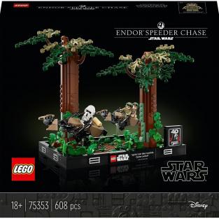 Конструктор LEGO Star Wars, Endor Speeder Chase 75353