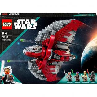 LEGO Star Wars 75362, Ahsoka Tano's T-6 Jedi Shuttle 75362-u1