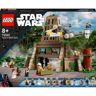 Конструктор LEGO Star Wars, Yavin 4 Rebel base 75365