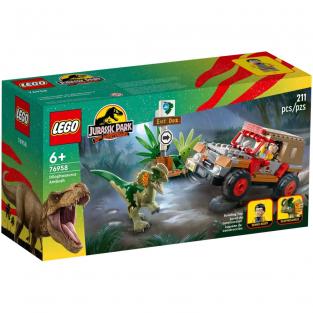 LEGO Jurassic World Засада Дилофозавра 76958