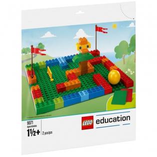 Большие строительные платы LEGO 9071
