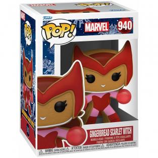 Фигурка Funko POP! Marvel Алая Ведьма в образе имбирного пряника (Scarlet Witch) 57129