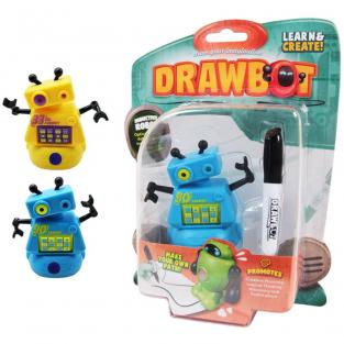 Junfa Toys Робот индуктивный "Drawbot" (движение по линии), 22,5х17,5х5,5 см