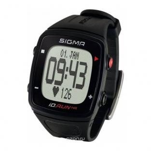 Часы спортивные SIGMA SPORT iD.RUN HR: пульсометр, черные, 24900