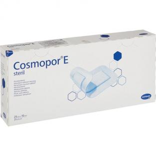 Пластырь-повязка Hartmann Cosmopor E послеоперационная стерильная 25х10 см (25 штук в упаковке)
