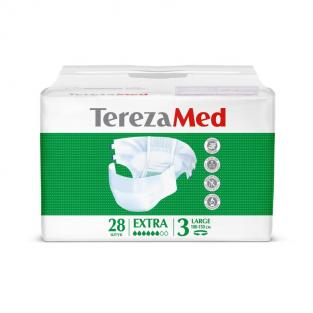 TerezaMed Подгузники Tereza Med extra large №3 (28 штук в упаковке)