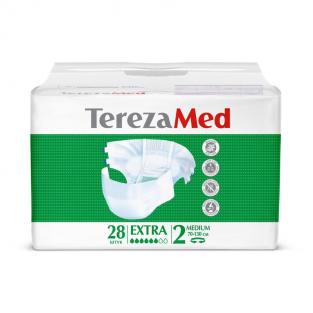 TerezaMed Подгузники Tereza Med extra Tereza Medium №2 (28 штук в упаковке)
