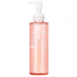 TONY MOLY Гидрофильное масло с экстрактом абрикосовых косточек WONDER Apricot Seed Deep Cleansing Oil, 190 мл.