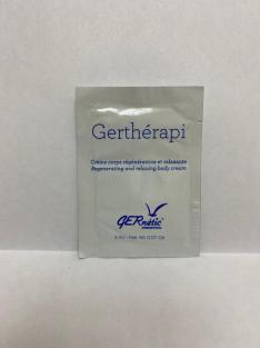 Пробник GERnetic GERTHERAPI Регенерирующий крем для тела с расслабляющим эффектом, 2 мл