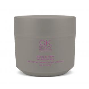 Скульптурирующий скраб для тела с охлаждающим эффектом OK BEAUTY COOL & FIRM OIL BODY SCRUB