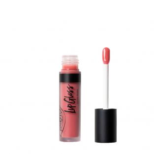 PuroBio Блеск для губ LipGloss (04 розовый грейпфрут), 4,8 мл