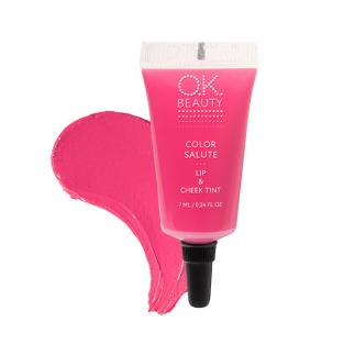 Тинт для губ и щёк OK BEAUTY СOLOR SALUTE LIP & CHEEK TINT тон Hillier