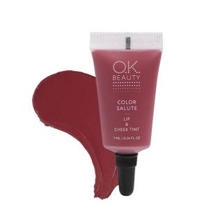 Тинт для губ и щёк OK BEAUTY СOLOR SALUTE LIP & CHEEK TINT тон Valkyrie