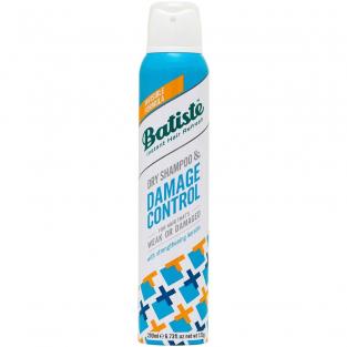 Batiste Сухой шампунь для слабых или поврежденных волос Damage Control, 200 мл.