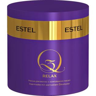 Маска для волос Estel Q3 Relax с комплексом масел 300 мл