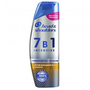 Head & Shoulders Шампунь 7 в 1 Intensive Против выпадения волос, 270 мл.