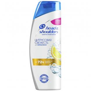 Head & Shoulders Шампунь Цитрусовая свежесть, 600 мл.