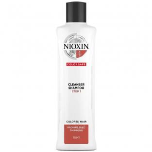Nioxin Очищающий шампунь System 4, Step 1, 300 мл.