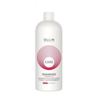 Шампунь Ollin Care против выпадения волос с маслом миндаля 1000 мл