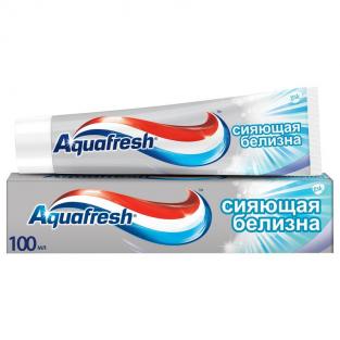 Зубная паста Aquafresh Тройная защита 100 мл