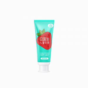 Детская зубная паста со вкусом клубники Xiaomi DR.BEI Kids Probiotic Anticalvity Toothpaste 0+ Strawberry (60g)