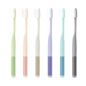 Набор зубных щеток Xiaomi Daily Elements Toothbrush Antibacterial Soft Brush (6 шт.)