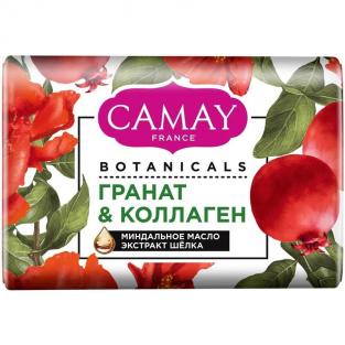 туалетное мыло Мыло туалетное Camay Botanicals цветы граната 85 г