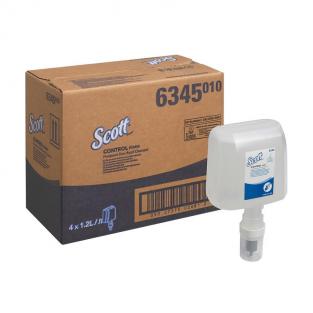 картридж с жидким мылом-пеной Картридж с мылом-пеной KIMBERLY-CLARK Scott Control 6345 1.2 л (4 штук в упаковке)