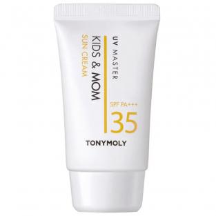 TONY MOLY Солнцезащитный крем UV Master Kids & Mom SPF 35 PA+++, 45 мл.